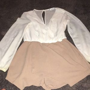 Cute night out romper